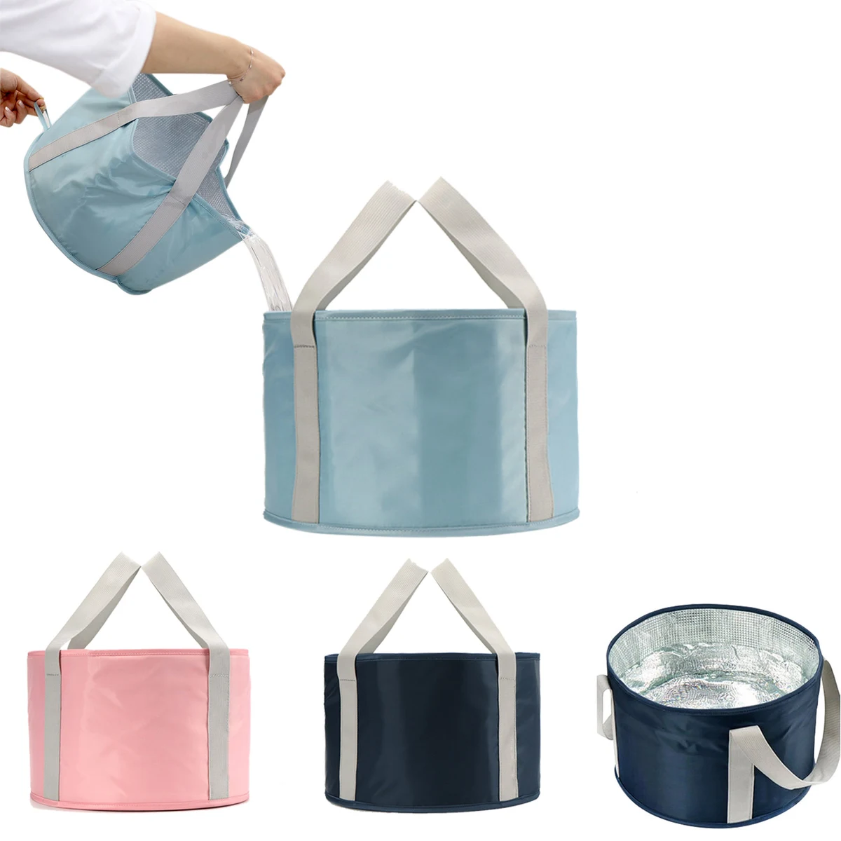 Foldable Water Bucket 1