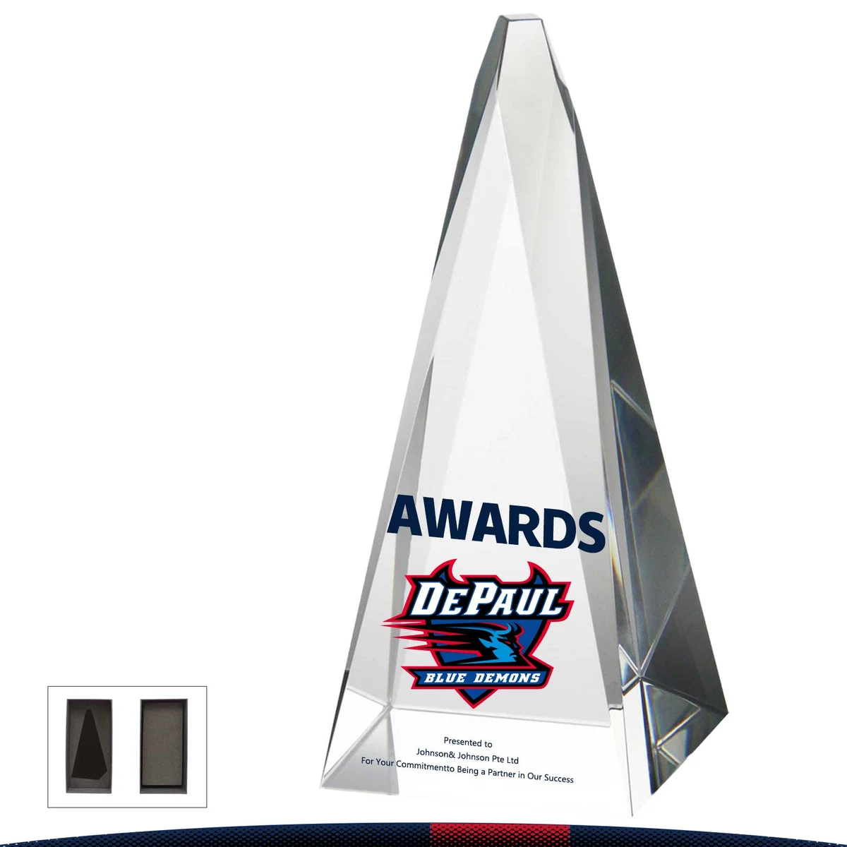 Cassie Crystal Tower Award 1