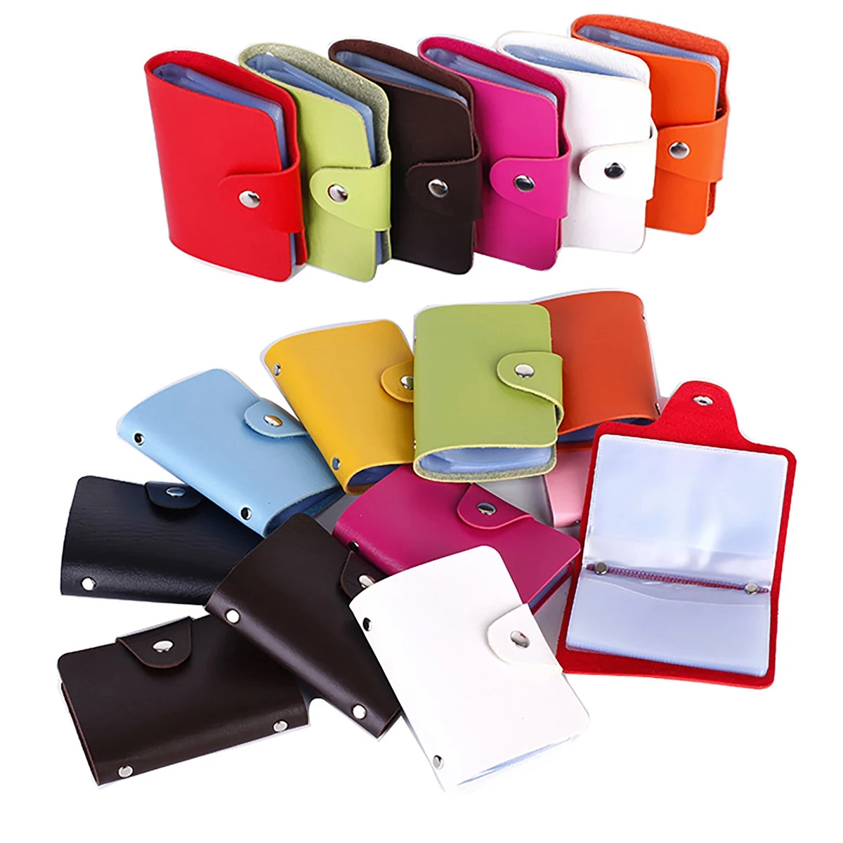 MOQ 50pcs 8 Card Folding Pack 1