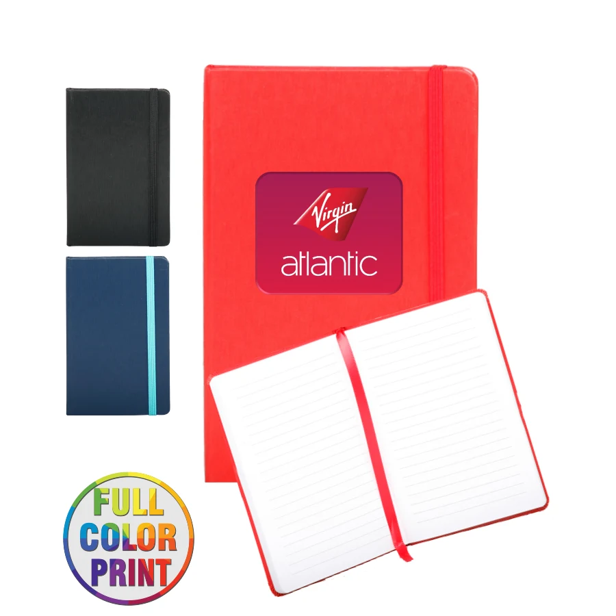 Large Hard cover Journal Notebook - Full Color 1