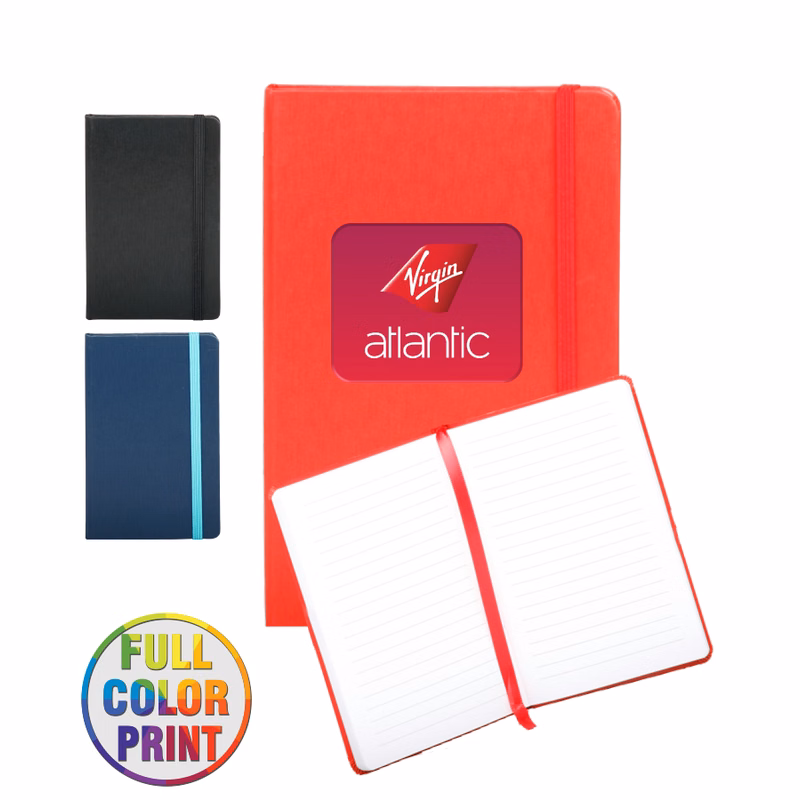 Large Hard cover Journal Notebook - Full Color