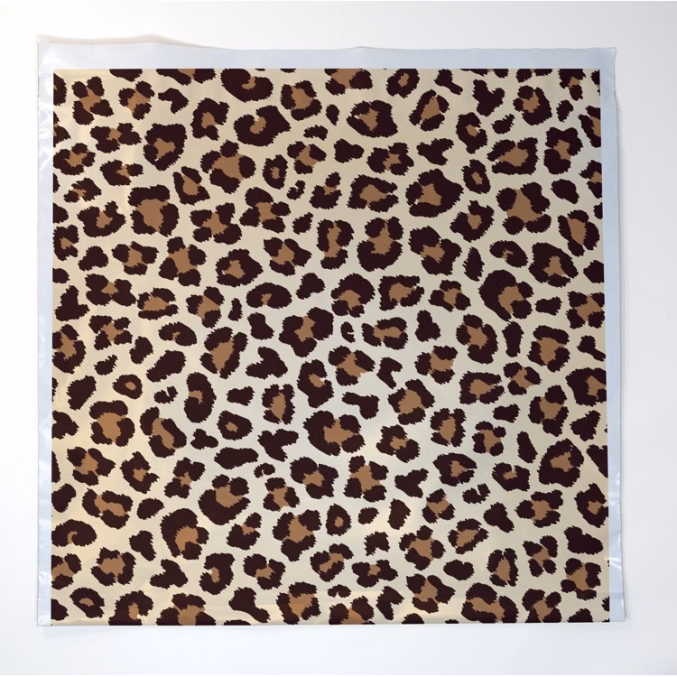 Leopard Predesigned Poly Mailer (14" x 12")