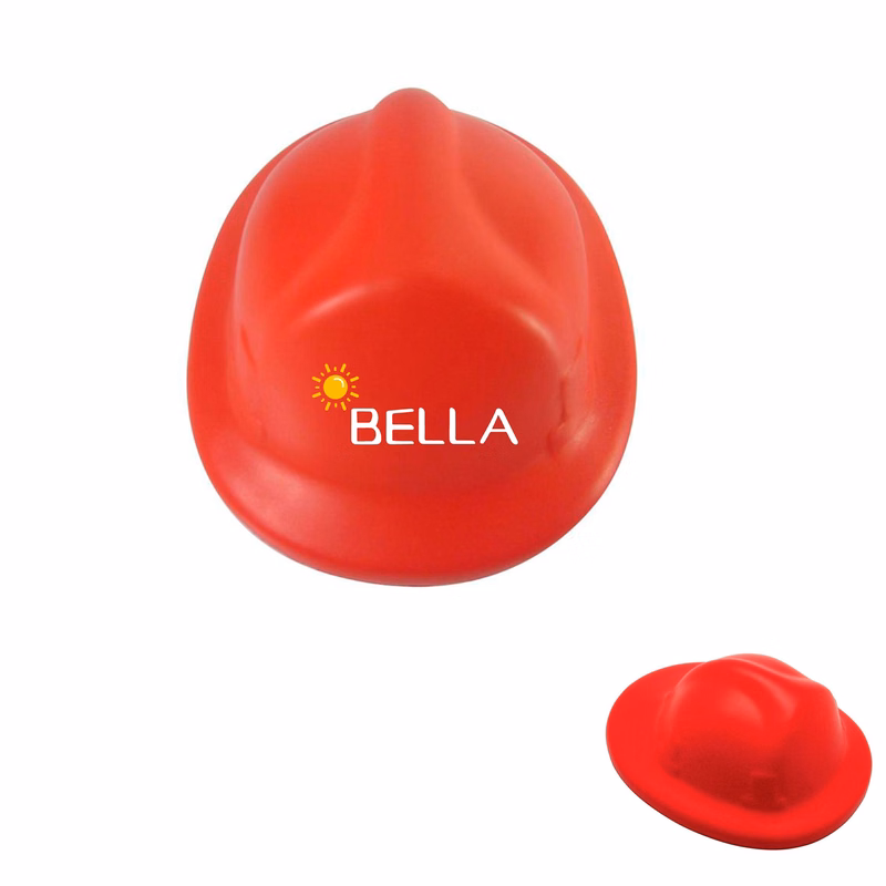 Fire Helmet Stress Balls - Version B