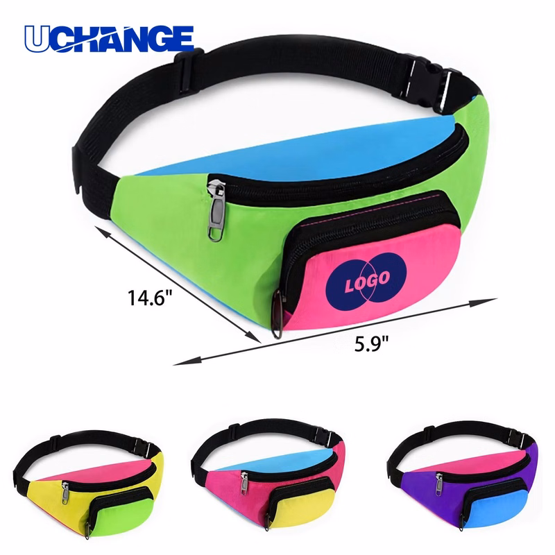 Durable Outdoor Sports Oxford Waist Bag Organizer