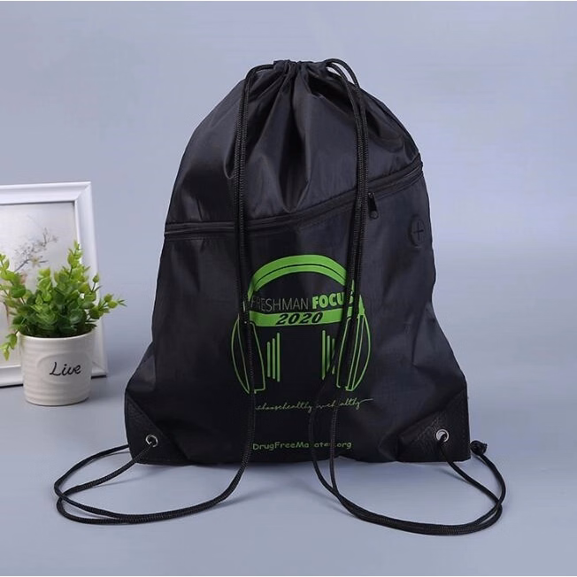 Mesh Drawstring Backpack / Basketball Pack