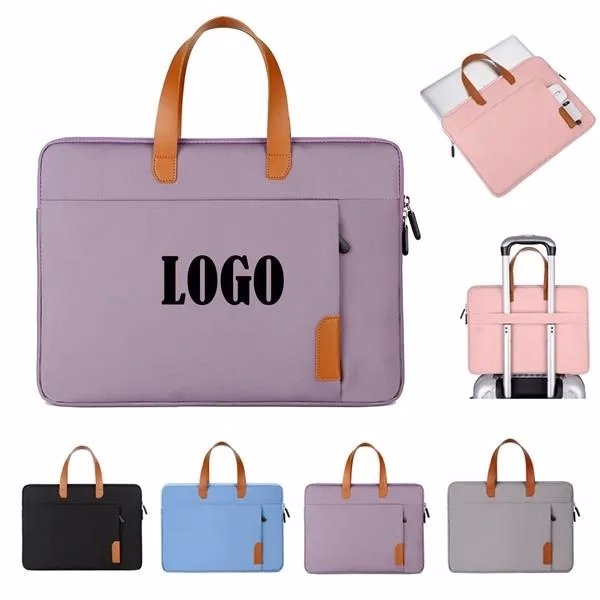 14" Waterproof Women Portable Laptop Sleeve Bag