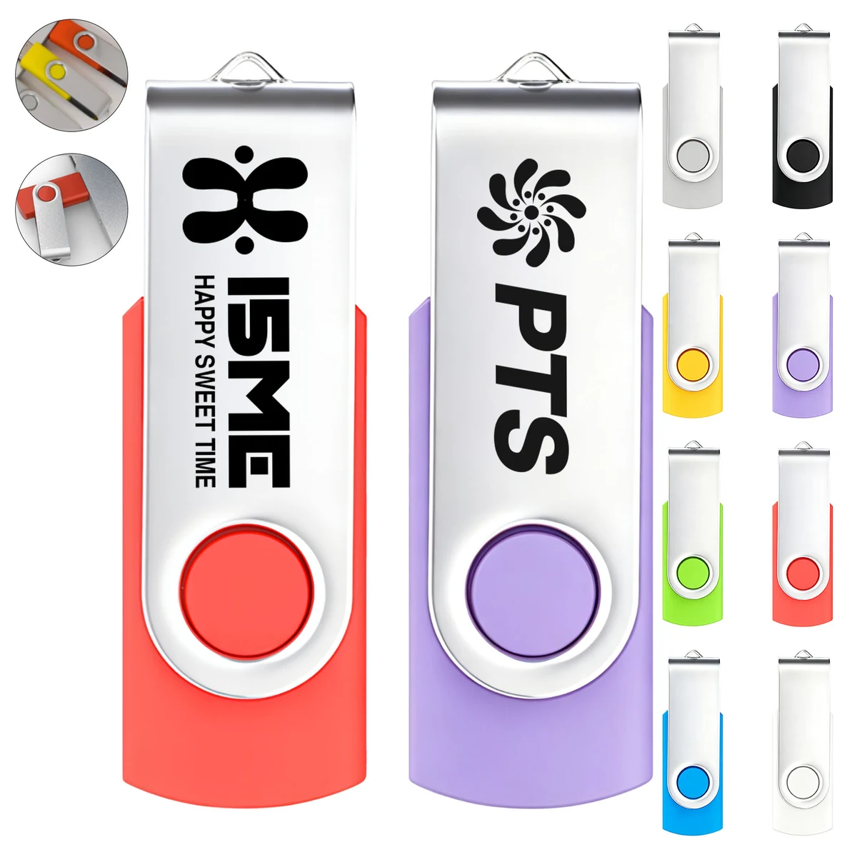16GB Folding USB 2.0 Flash Drive 1