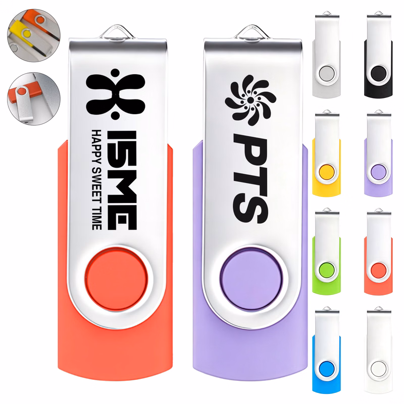 16GB Folding USB 2.0 Flash Drive
