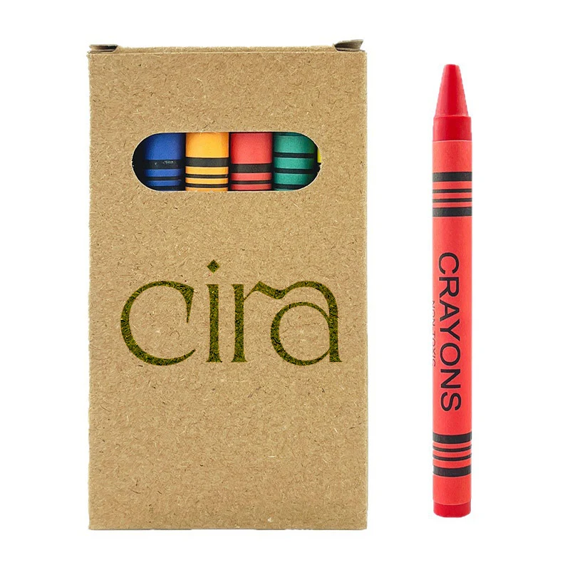 Colored Crayon Set 1