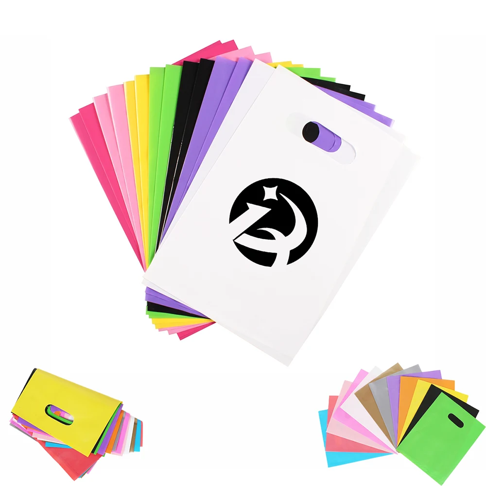 Plastic Shopping PE Bags 1