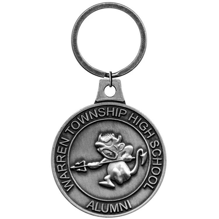 Custom Power Stamped® Key Tag 1