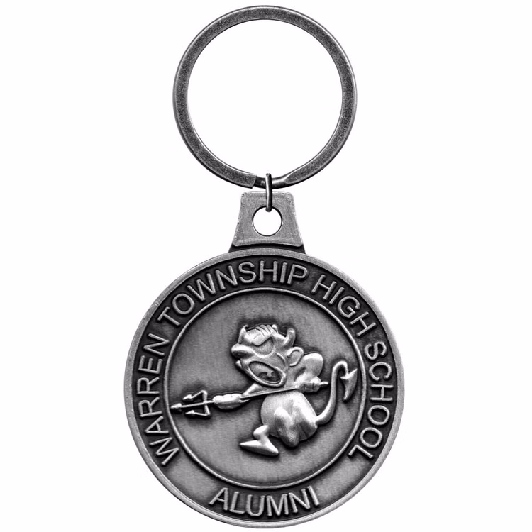 Custom Power Stamped® Key Tag