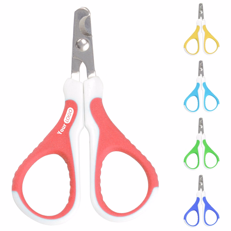 Plastic Professional Pet Nail Clippers With Comfort Grip