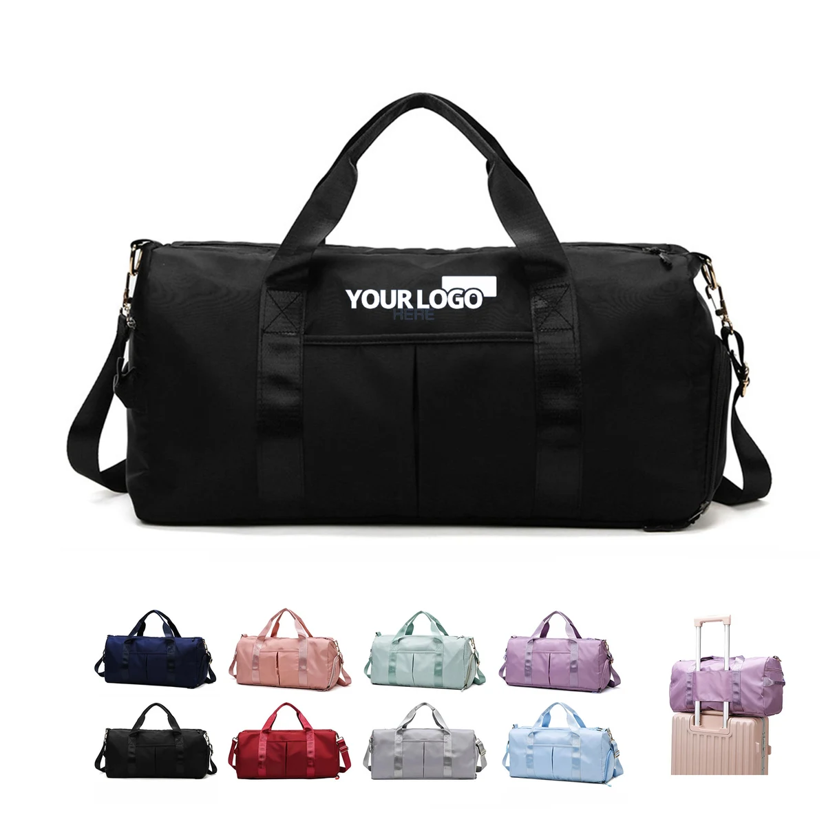 Unisex Large Gym Bag 1
