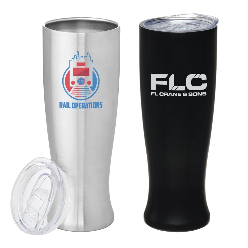 20 oz. Vacuum Insulated Pilsner Tumbler Mug 1