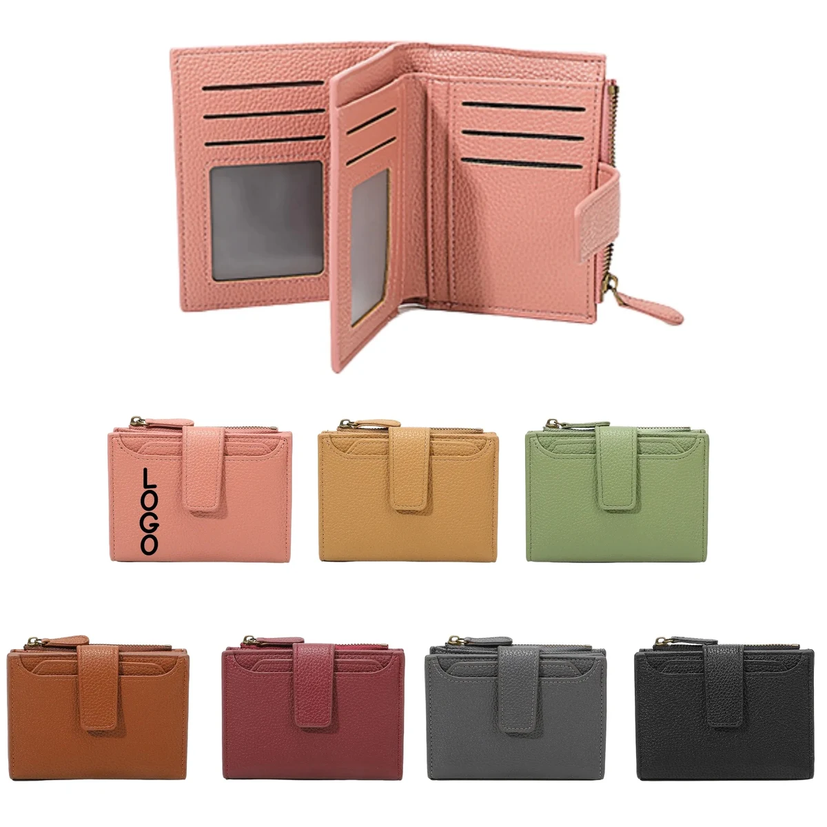 Leather Womens Wallet With Card Holder 1