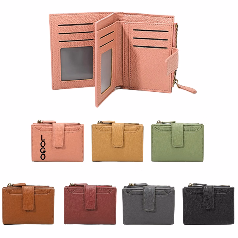 Leather Womens Wallet With Card Holder
