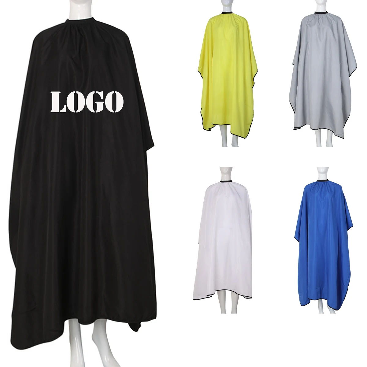 MOQ 10pcs Professional Salon Hair Cutting Cape 1
