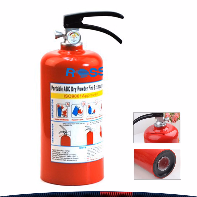 Fire Extinguisher Piggy Bank