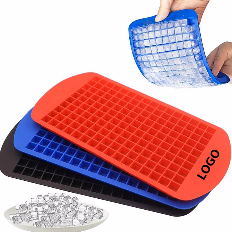 160 Grid Silicone Ice Cube Mold