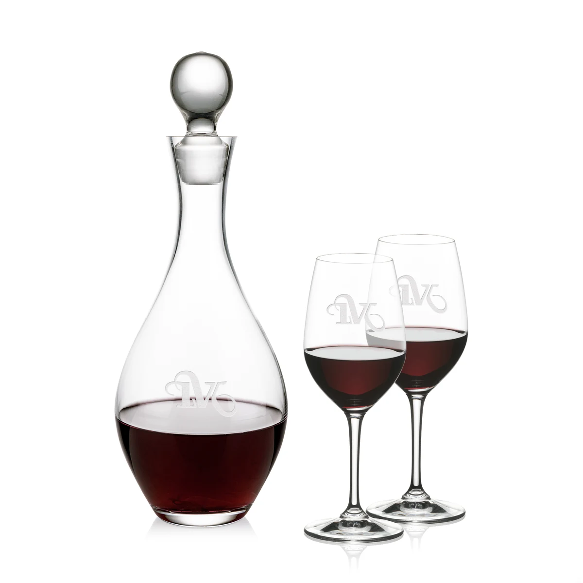 Briarwood Decanter & RIEDEL Oenologue Wine Set 1