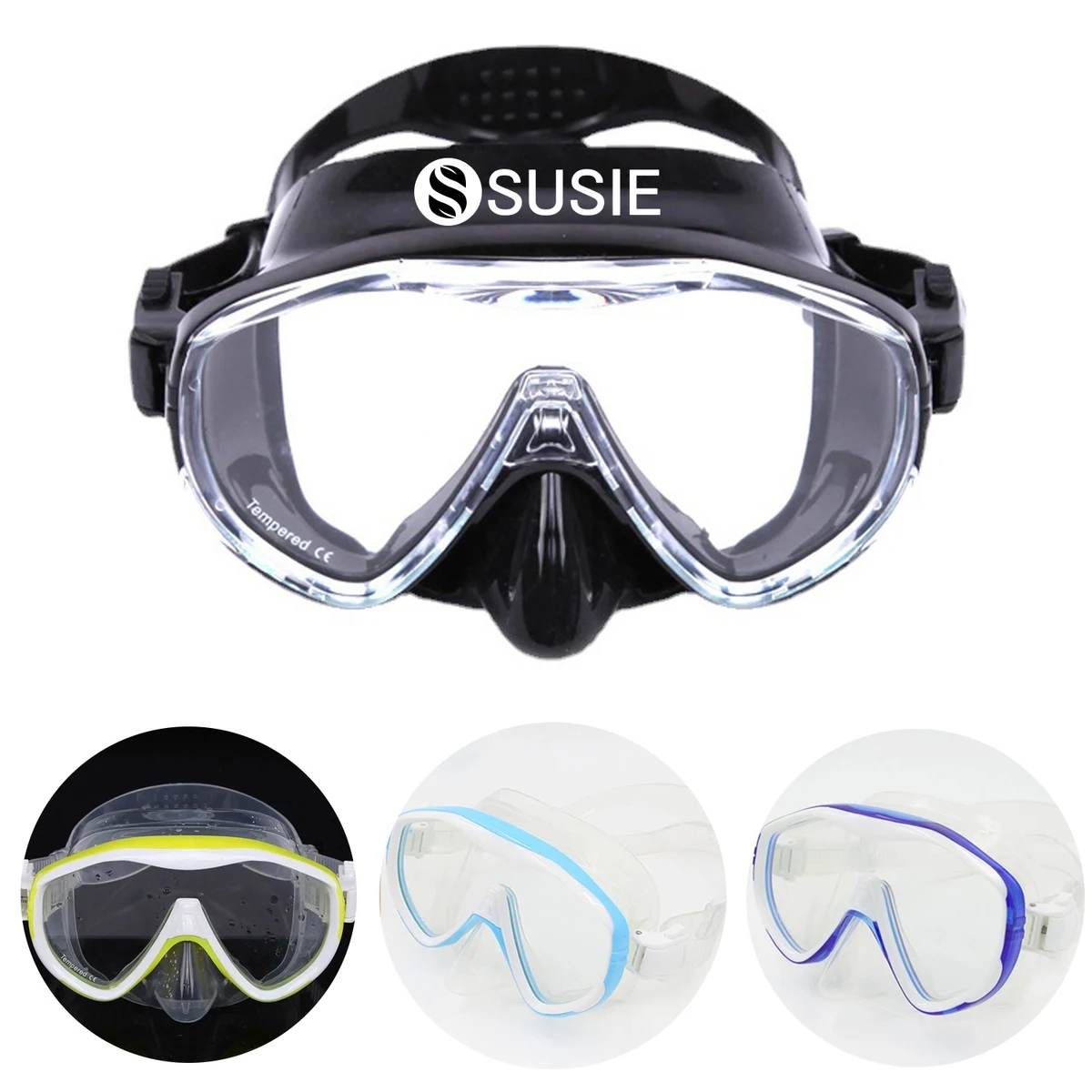 Aquatics Dive Snorkel Mask 1