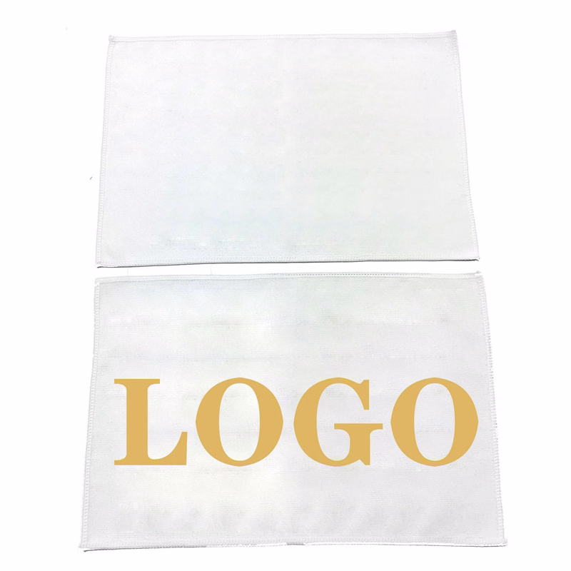 Microfiber Heat Transfer Printed Rally Support Race Towel