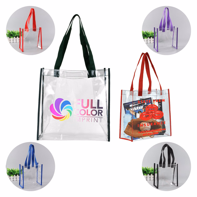 MOQ 50pcs Event Security Tote
