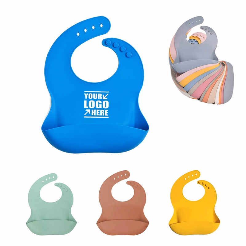100% Silicone Baby Bib