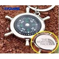 Rudder Compass Keychain Nautical Theme Accessory for Daily Carry 1