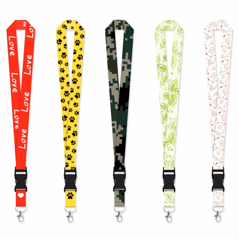 Polyester Lanyard Id Card Holder