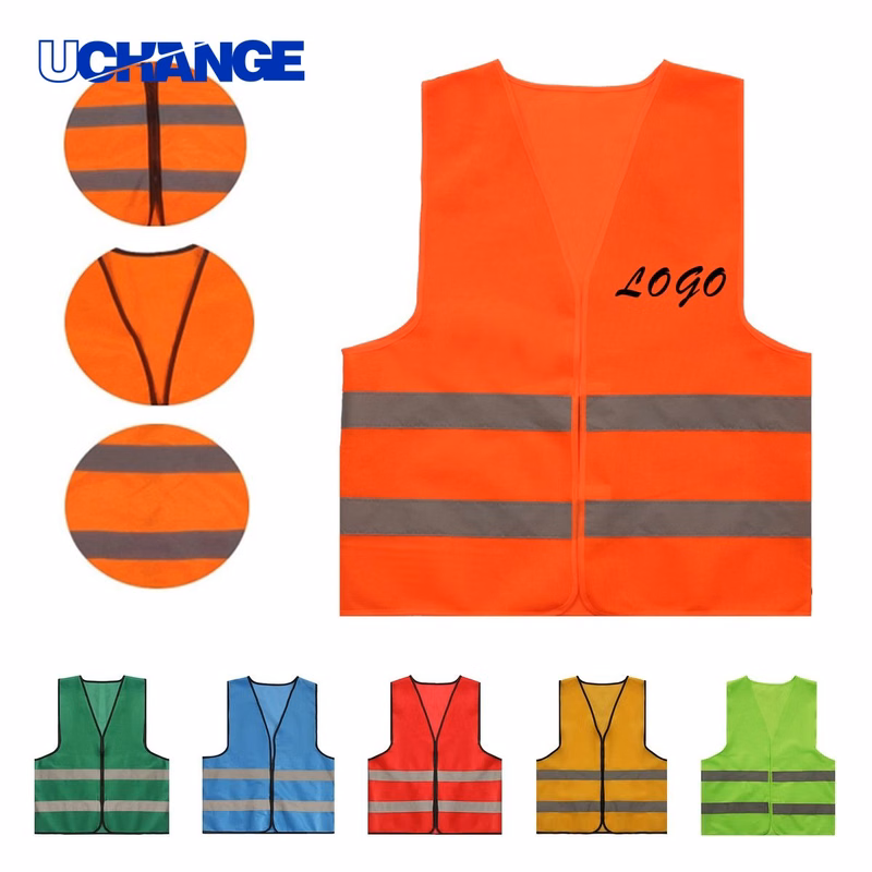 High-Visibility Magic Tape Reflective Vest