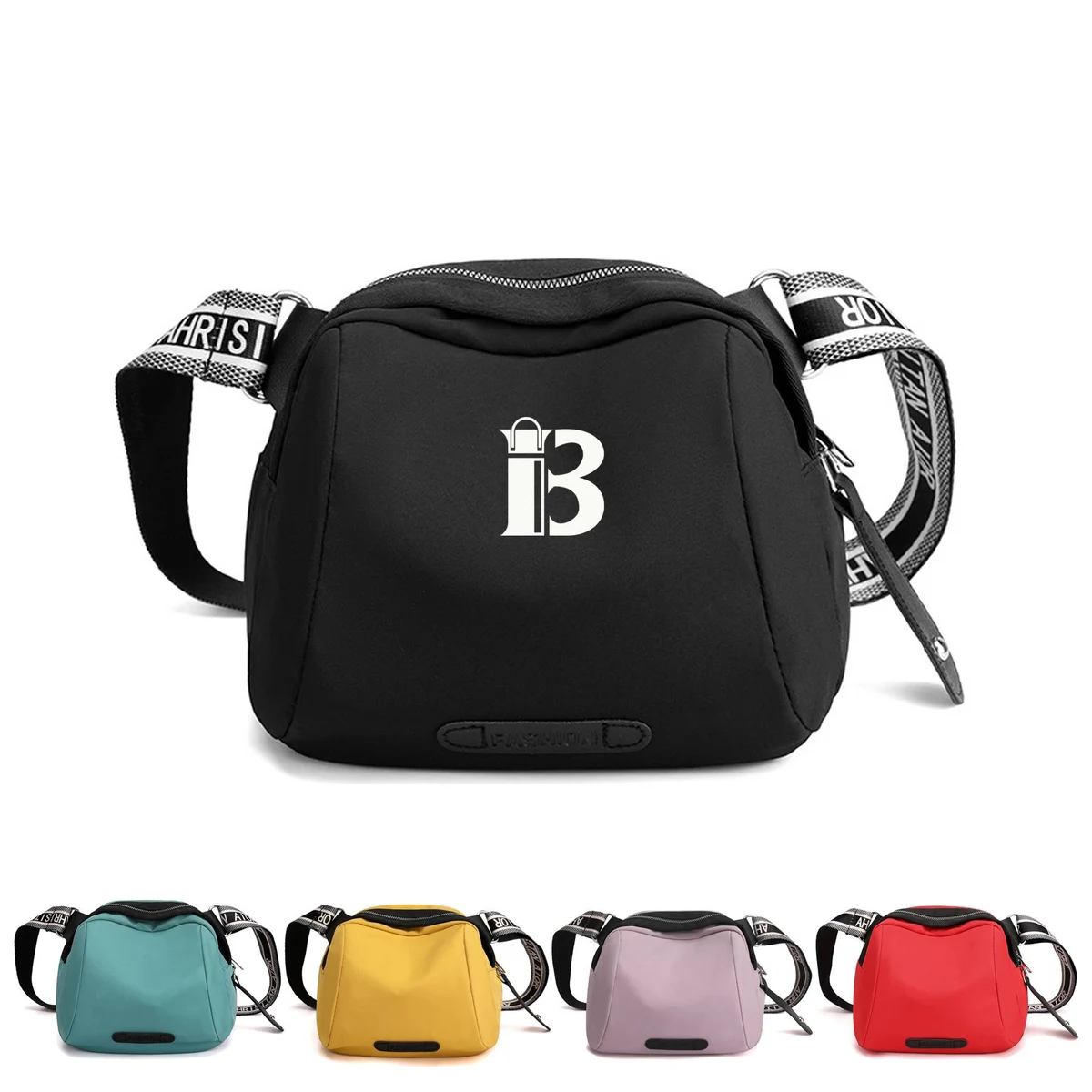 Nylon Adjustable Fashion Cross-body Bag 1