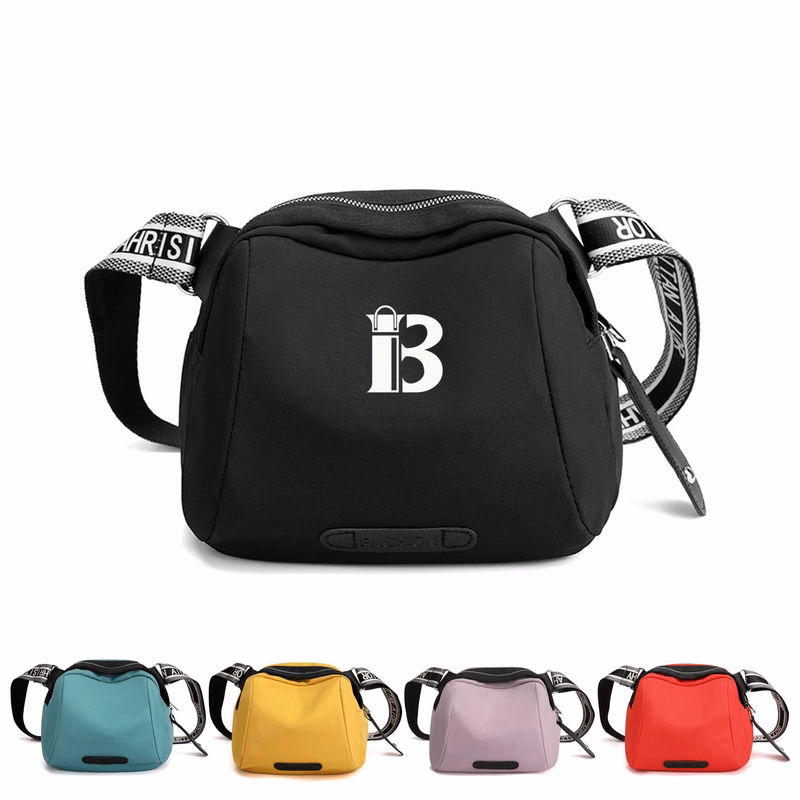 Nylon Adjustable Fashion Cross-body Bag