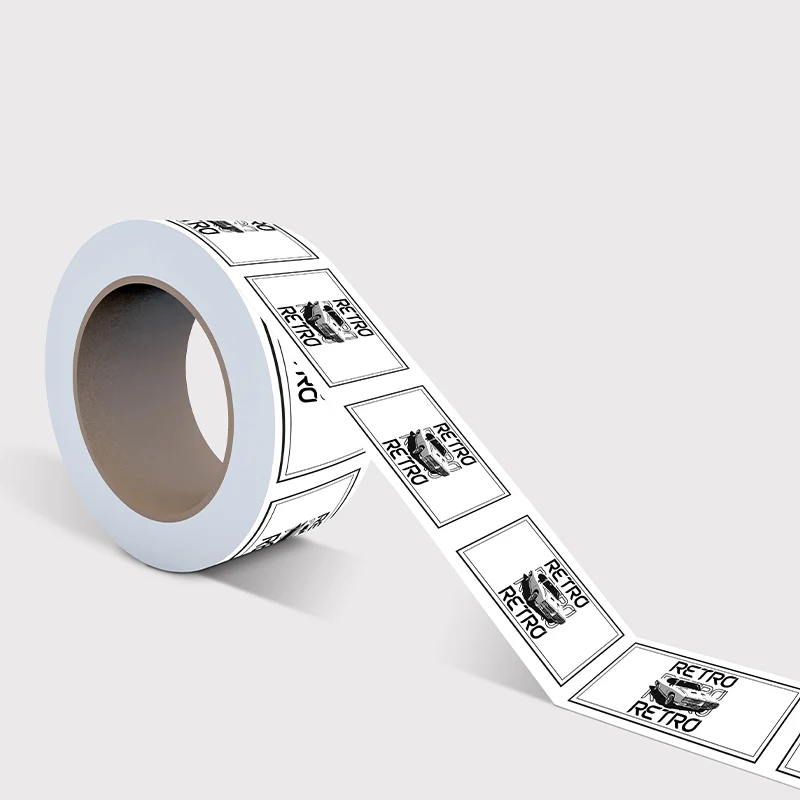 Rectangle Roll Labels 6x2 1