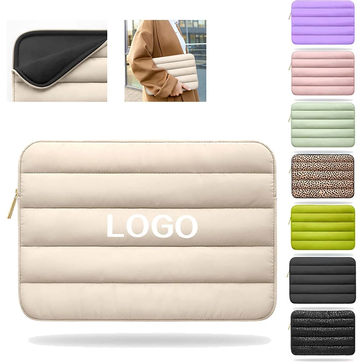 Puffy Laptop Sleeve 1