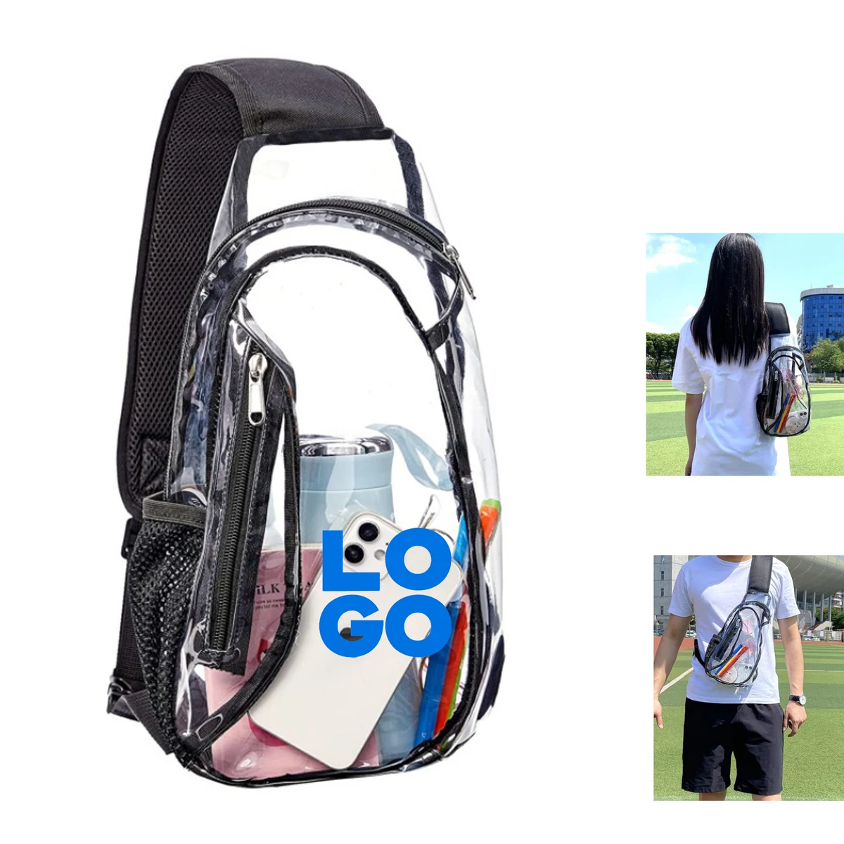 Clear Sling Bags 1