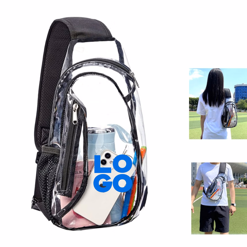 Clear Sling Bags