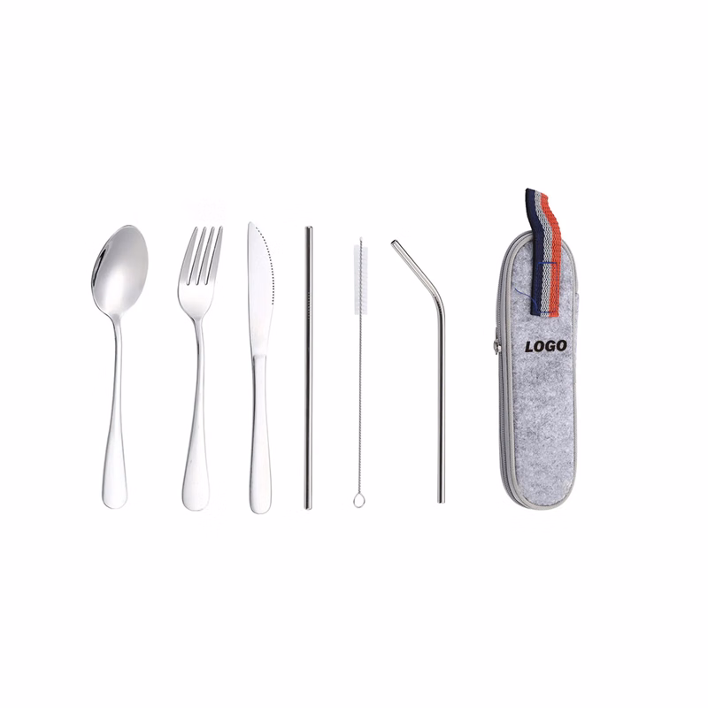 Stainless steel Cutlery Set with Pouch