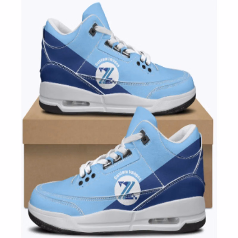 High-top Air Cushion Shoes (AJ3 style)