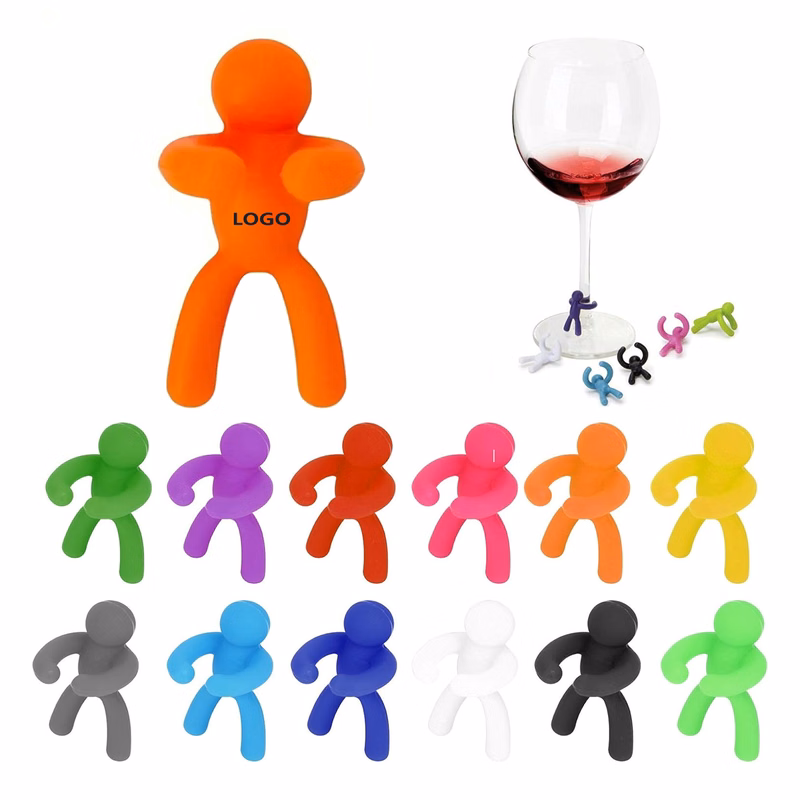 Wine Glass Charms Markers