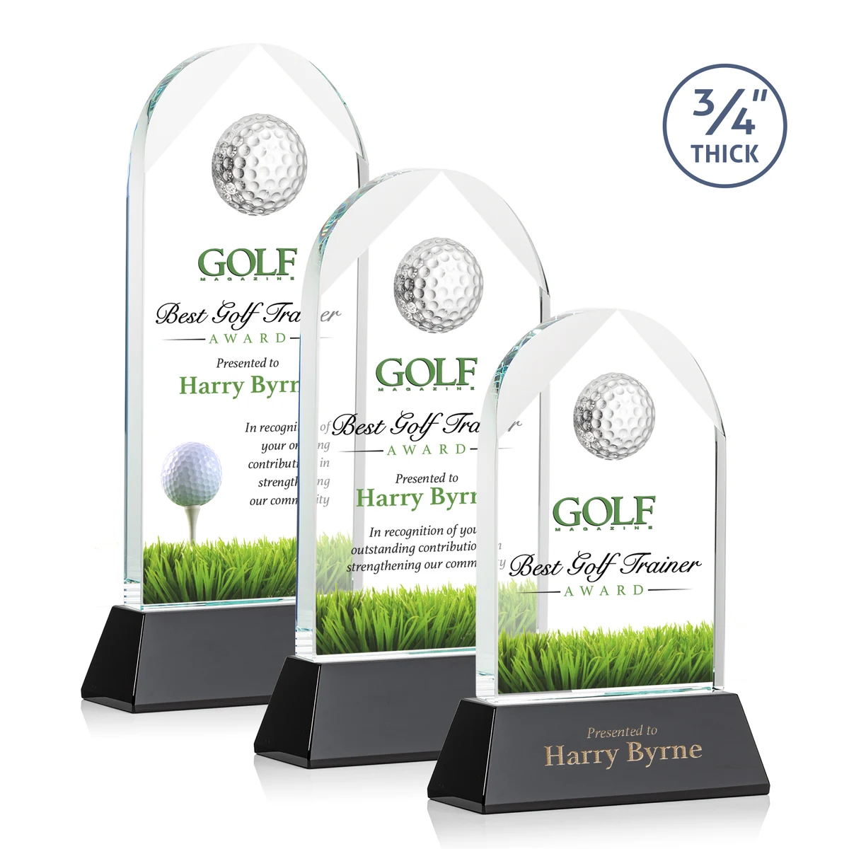 Blake Golf on Newhaven VividPrint™ Award - Black 1