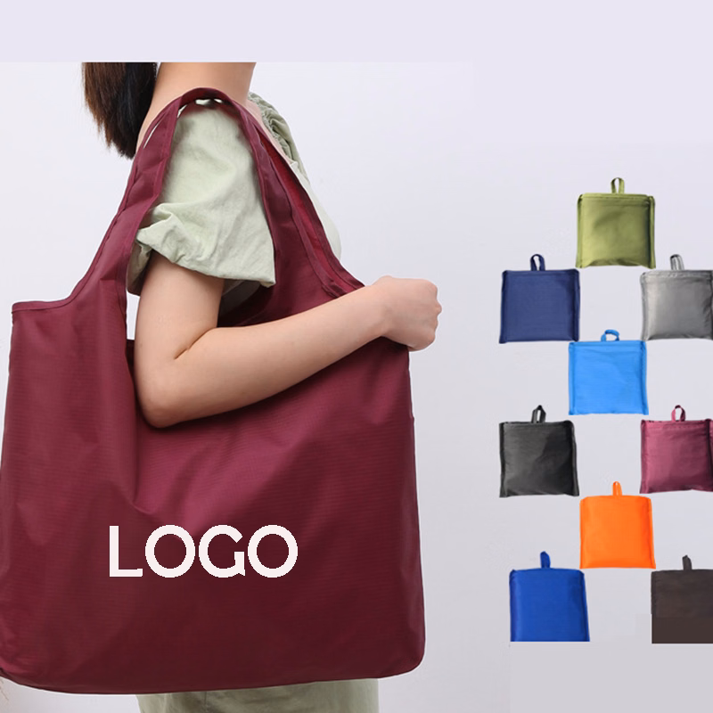 Oxford Fabric Foldable Shopping Bag
