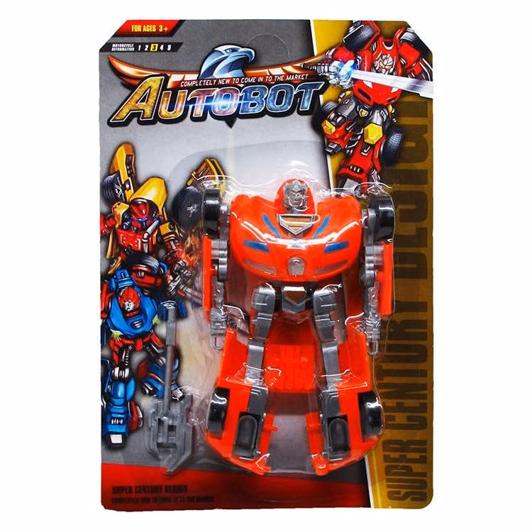 Transformable Robot Two Assorted - 5.75"