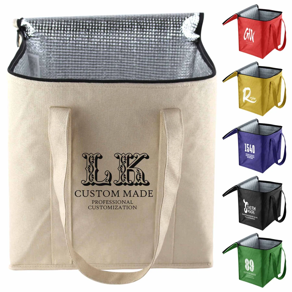 Insulated Reusable Grocery Bags 1