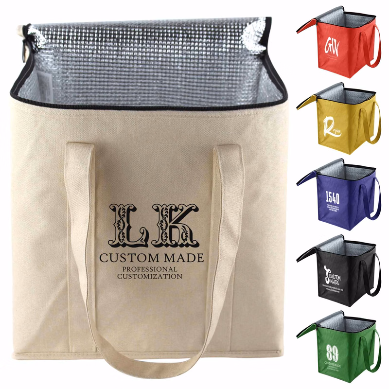 Insulated Reusable Grocery Bags