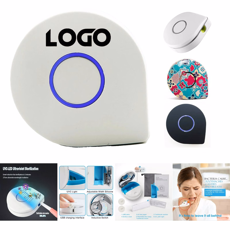 UV Sanitizer Toothbrush Case