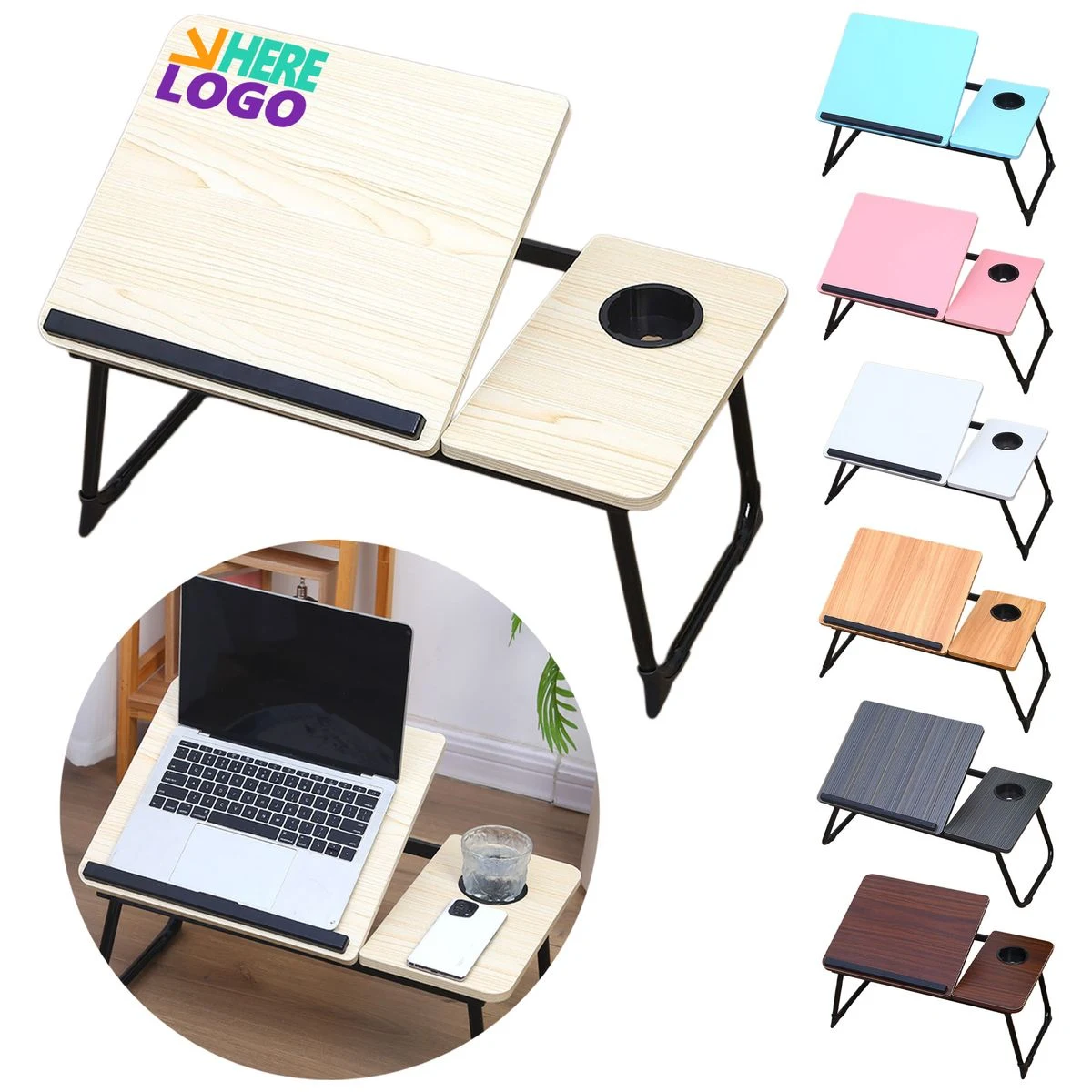 Foldable Adjustable Laptop Table 1