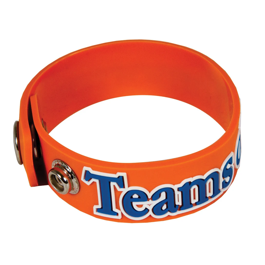 Soft PVC Clip Bracelet 2D (Adult) 1