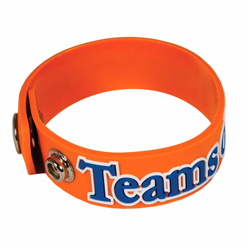 Soft PVC Clip Bracelet 2D (Adult)